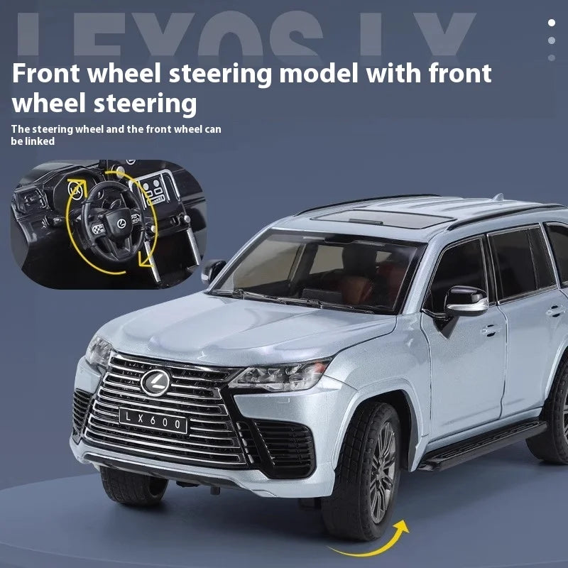 1:24 LEXUS LX600