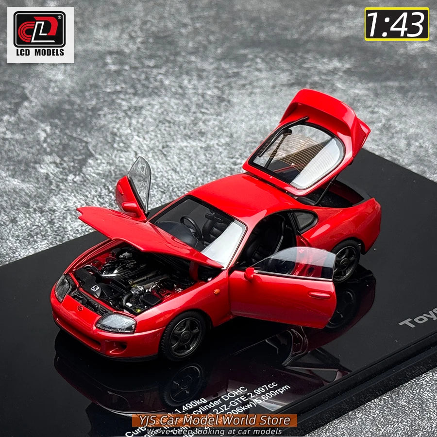 1:43 Toyota Supra A80 Sports
