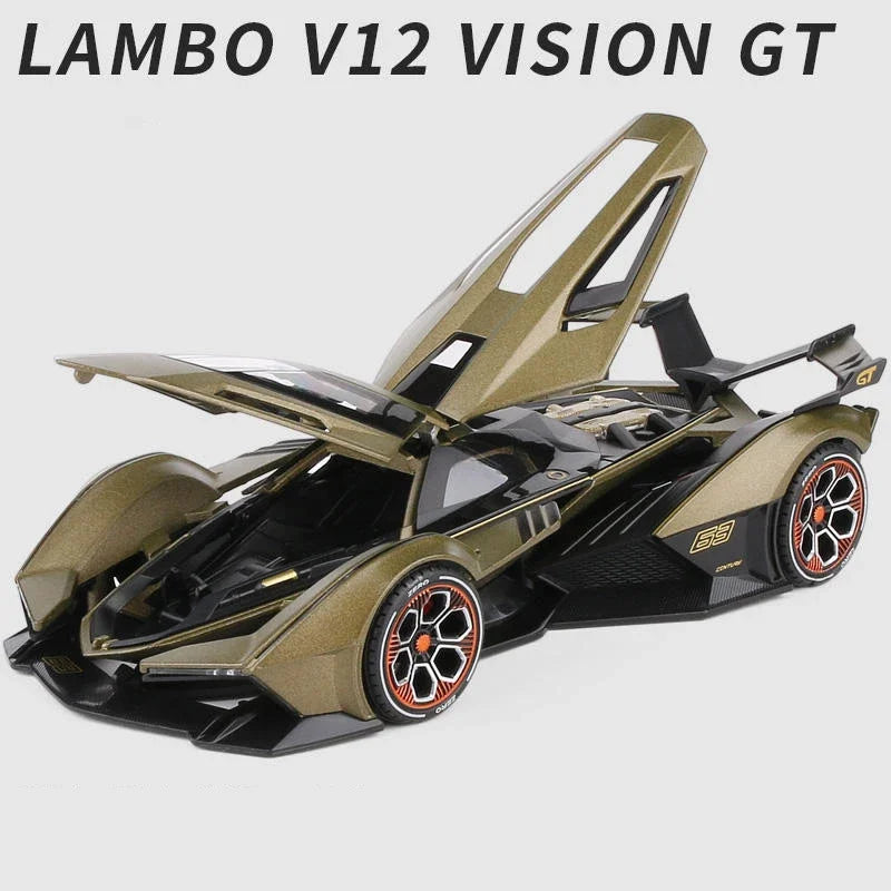 1:22 Lamborghini Vision Gran Turismo