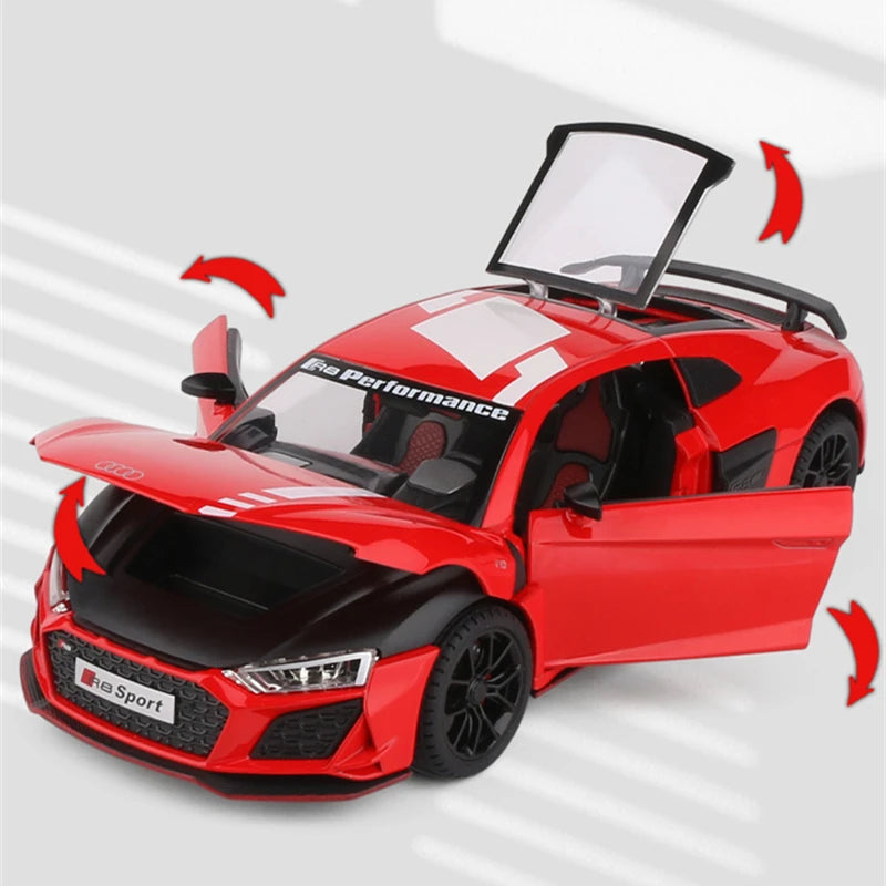 1:24 AUDI R8 V10 Plus