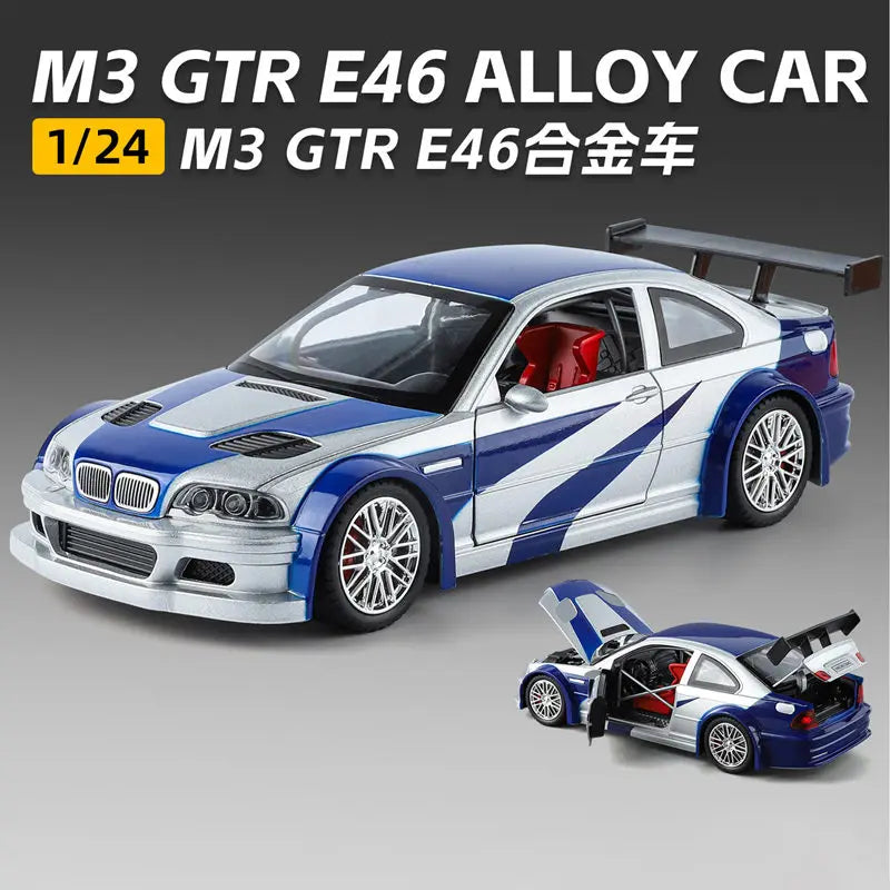 1:24 BMW M3 E46 GTR Coupe