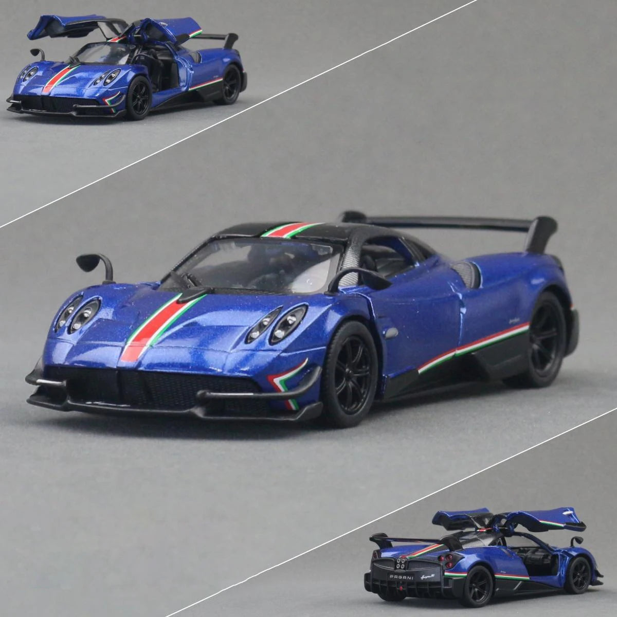 1:38 Pagani Huayra BC