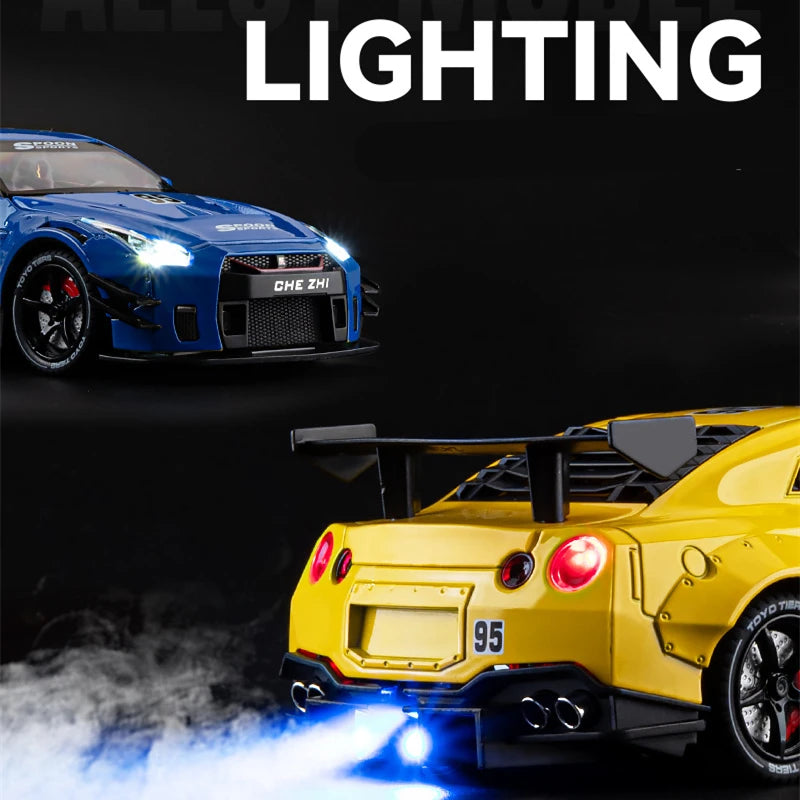 1:24 Nissan GTR GT-R R35