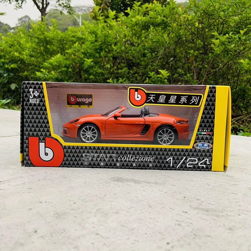 1:24 Porsche 718 Boxster