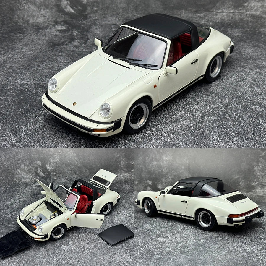 1:18 PORSCHE 911 CARRERA 3.2 TARGA 1983