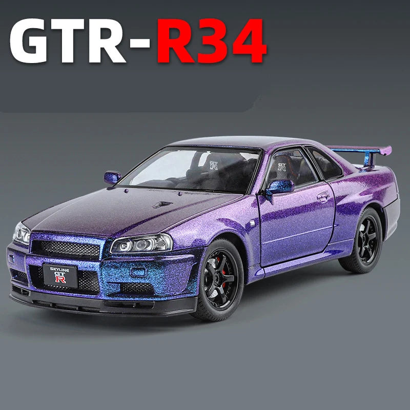 1:24 Nissan Skyline Ares GTR R34