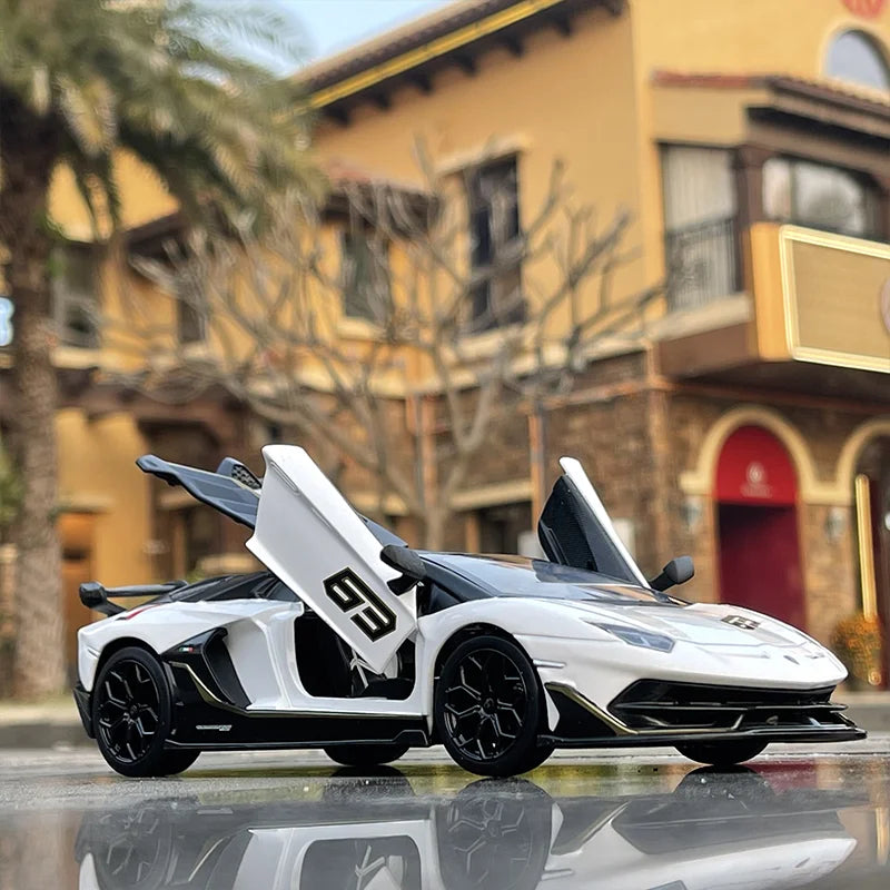 1:24 Lamborghini Aventador SVJ 63