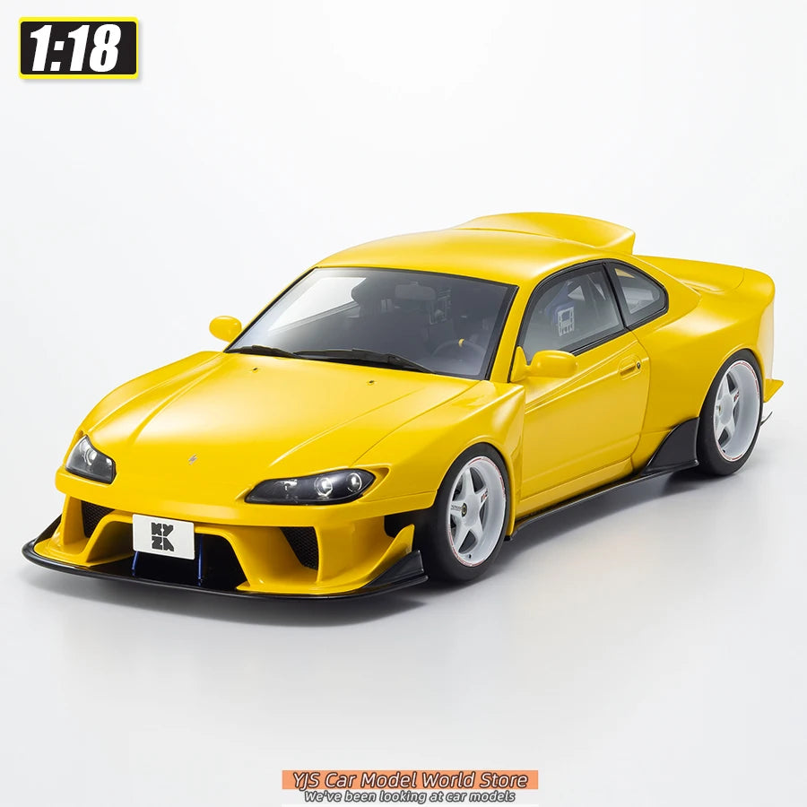 1:18 Nissan Silvia S15 KhyzylSaleem