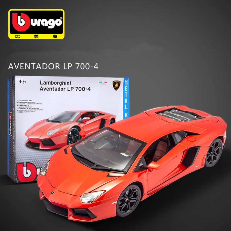 1:18 Lamborghini Aventador LP700-4 Assembly Version