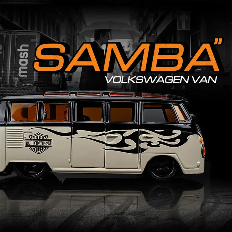 1:25 Volkswagen VAN SAMBA