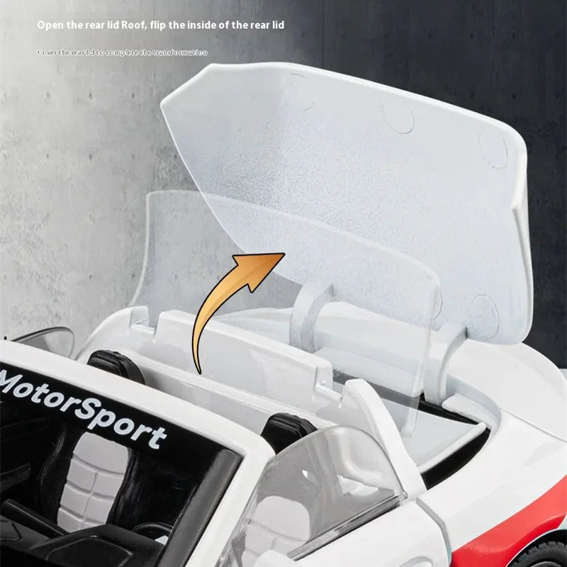 1:22 BMW Z4 M40i Coupe Roadster