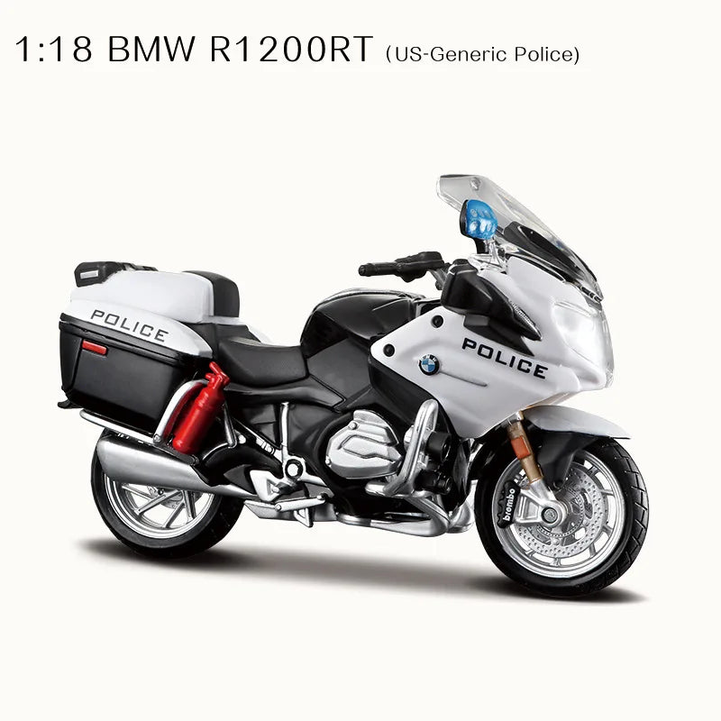 1:18 BMW R 1200 Rt Police