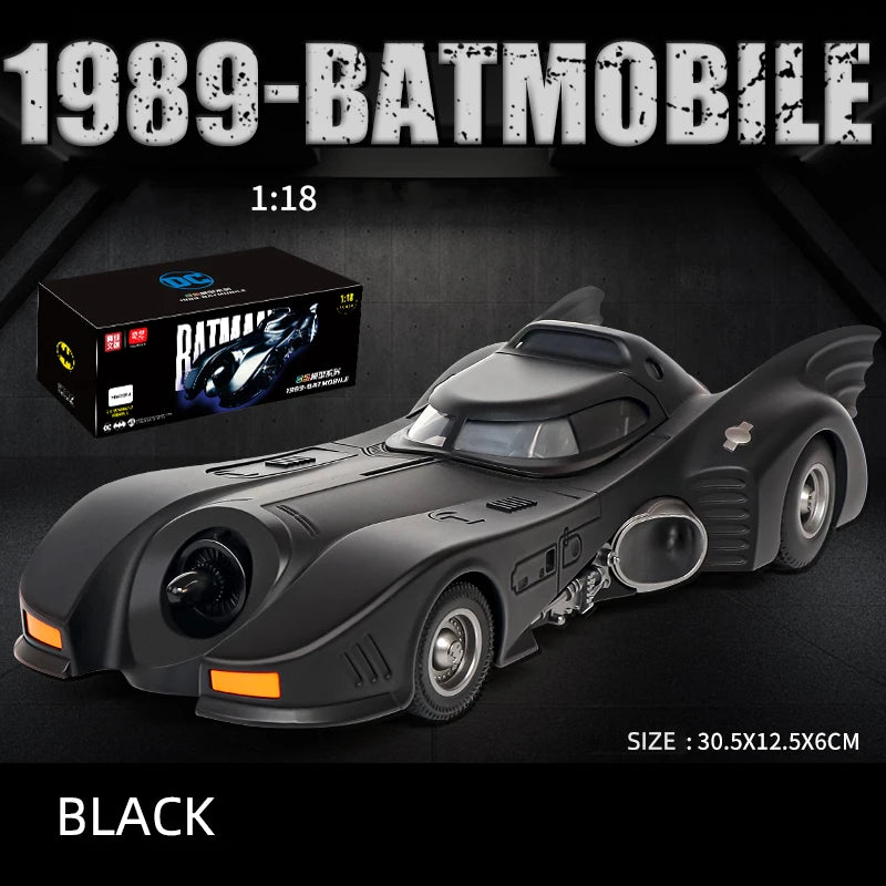 1:18 1989 Batmobile Classic Emotional Chariot