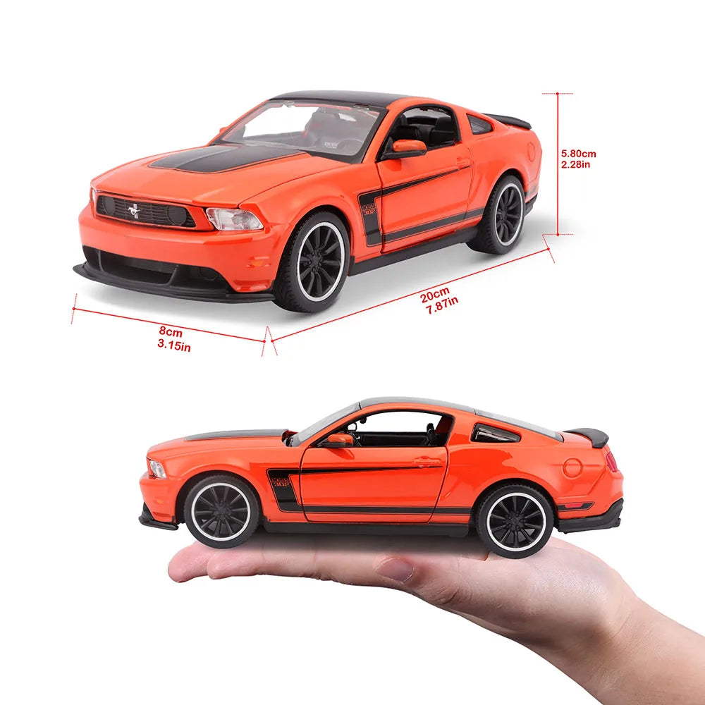 1:24 Ford Mustang Boss 302 Series