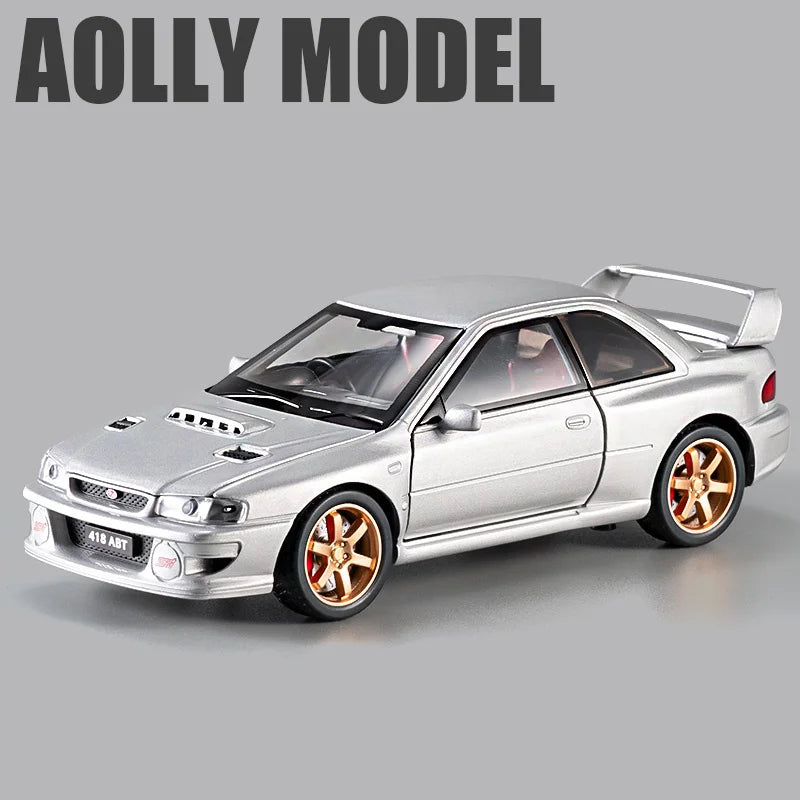 1:32 Subaru Impreza WRX STI