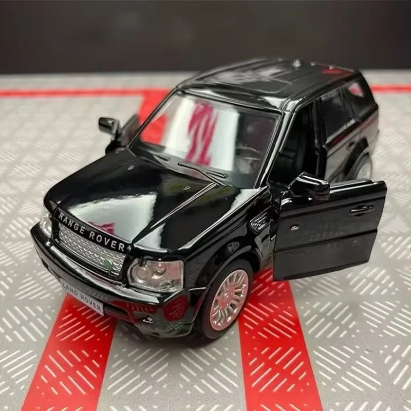 1:36 Land Range Rover Sport L320 2005