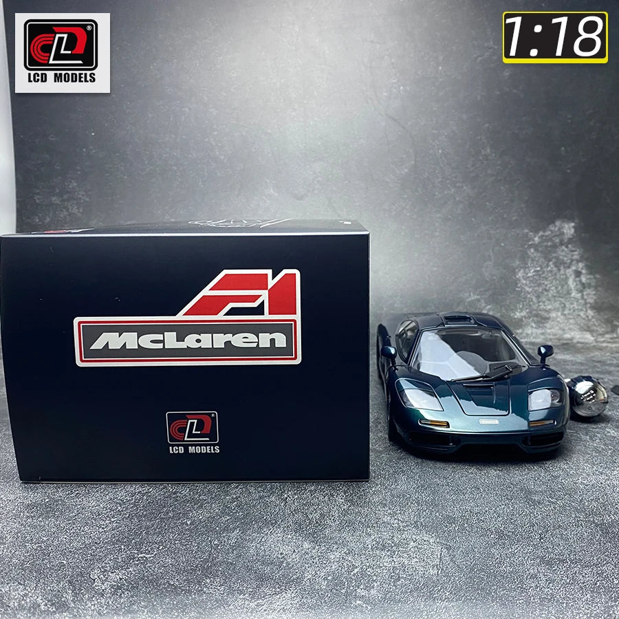 1:18 McLaren F1 XP5