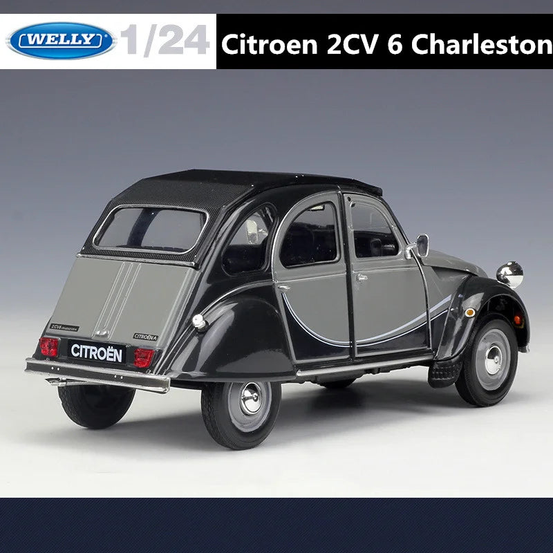 1:24 Citroen 2CV6 Charleston