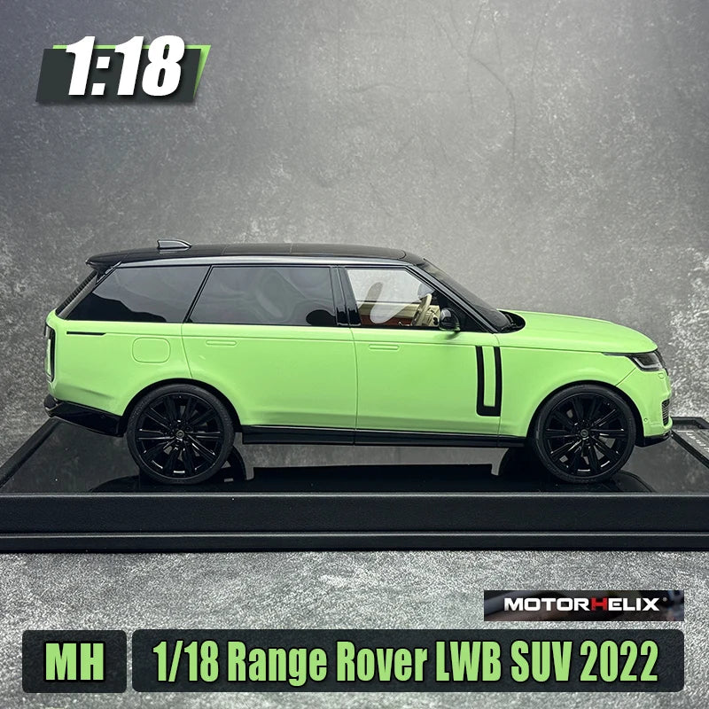 1:18 Range Rover LWB (Long Wheelbase) SUV 2022