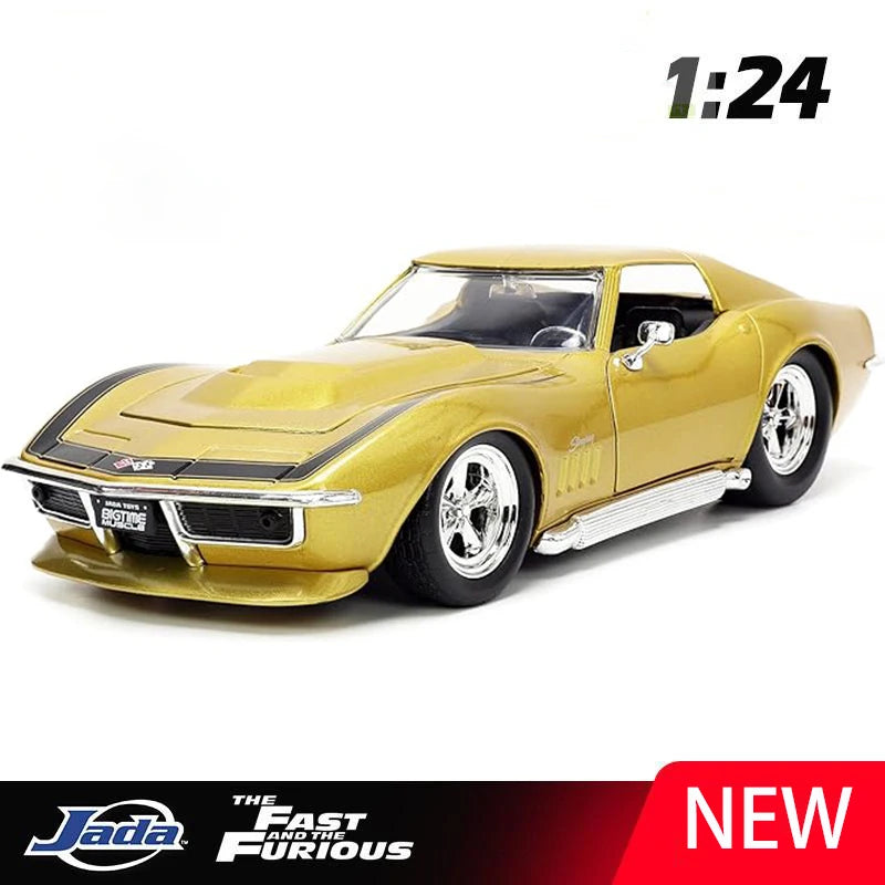 1:24 Corvette Stingray ZL1 1969
