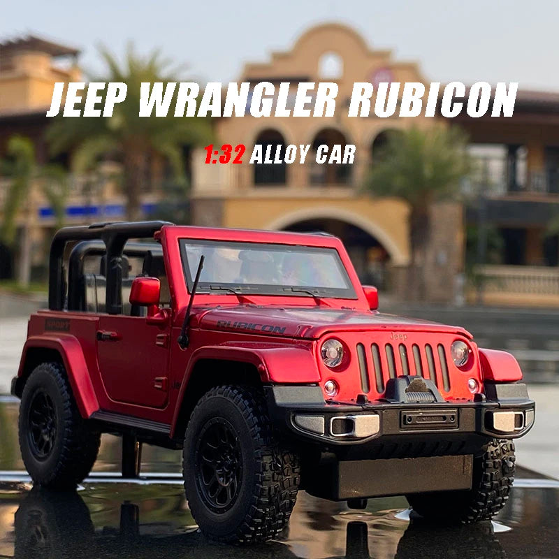 1:32 Jeep Wrangler Rubicon