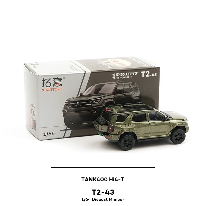 1:64 GWM Wey Tank 400