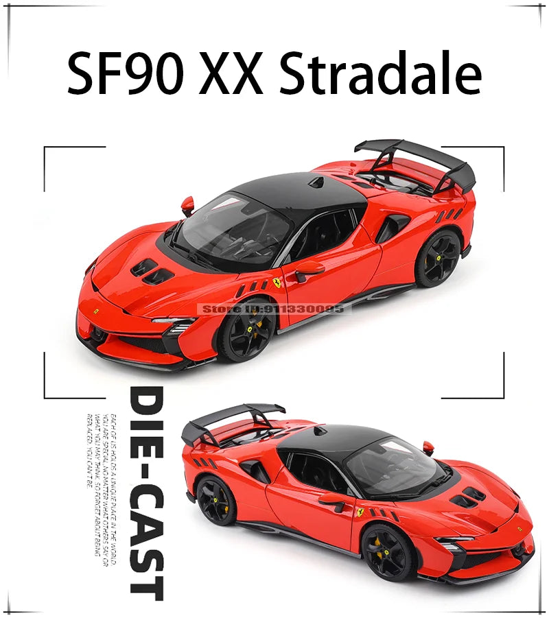 1:18 Ferrari SF90 XX Stradale