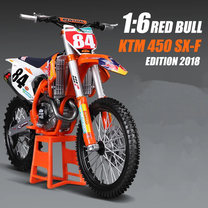 1:6 2018 KTM 450 SX-F Factory Edition 84