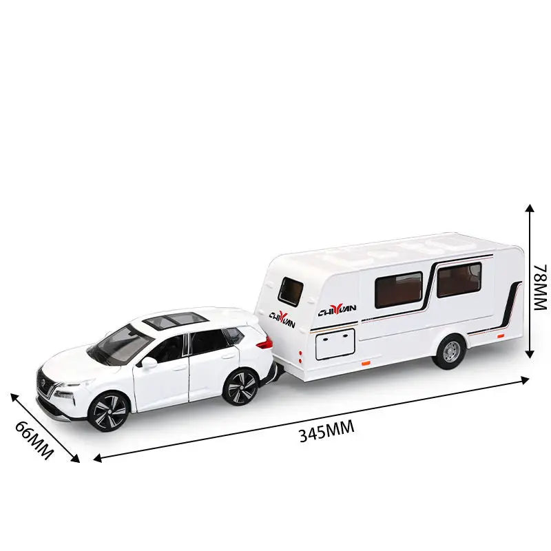 1:32 Trailer RV Car