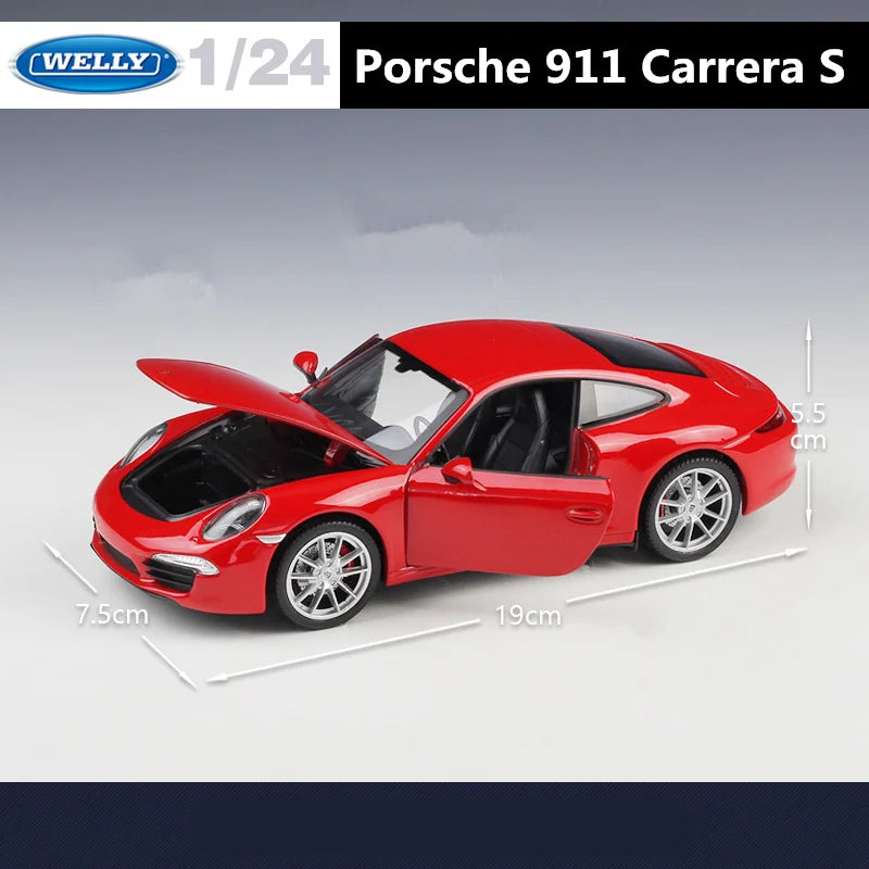 1:24 Porsche 911 Carrera S