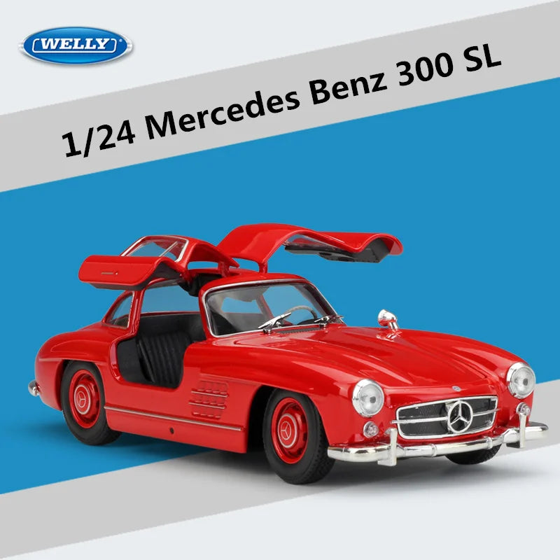 1:24 Mercedes Benz 300SL