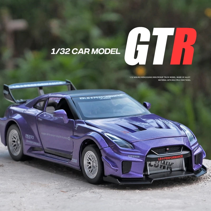 1:32 Skyline Ares Nissan GTR CSR2