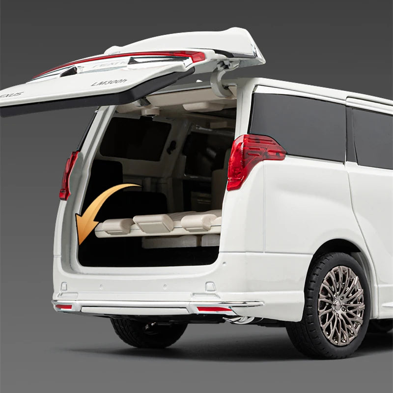 1:18 Lexus LM300 MPV