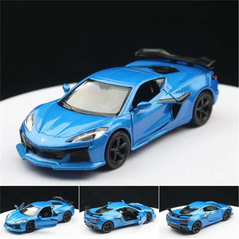 1:36 2023 Chevrolet Corvette Z06
