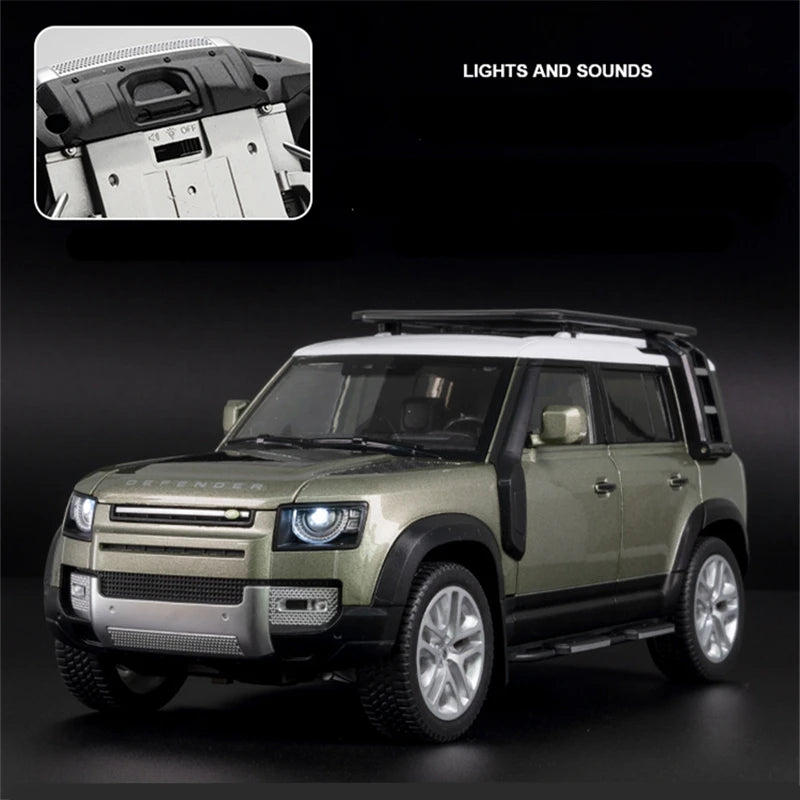 1:18 Range Rover Defender