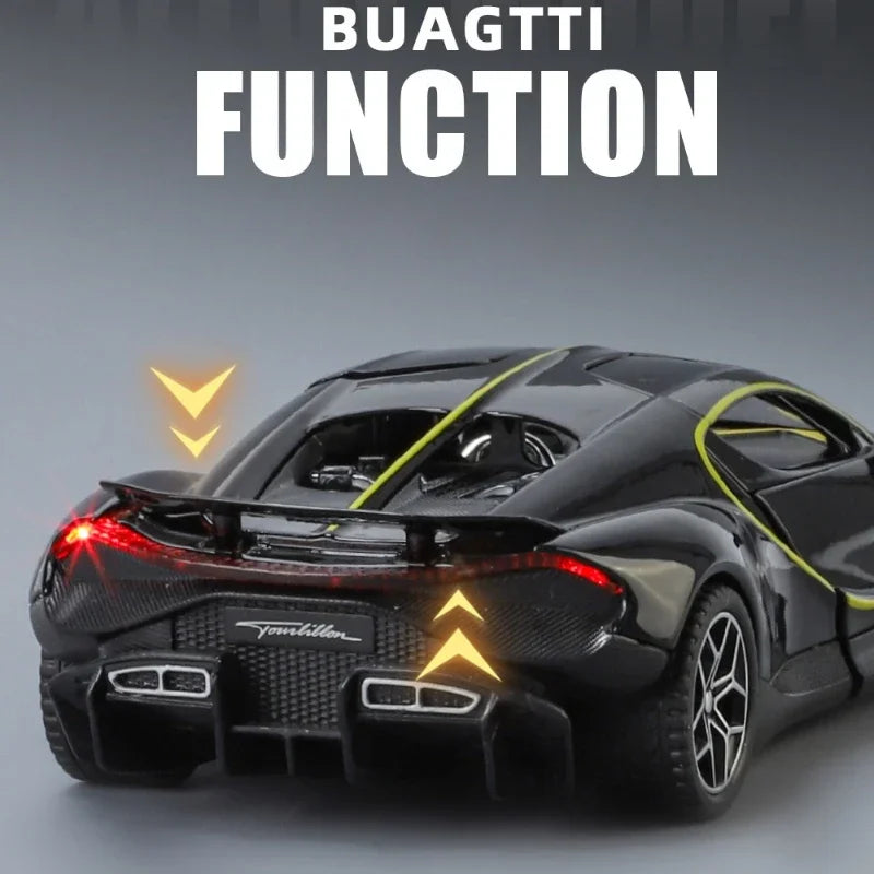 1:32 Bugatti Tourbillon