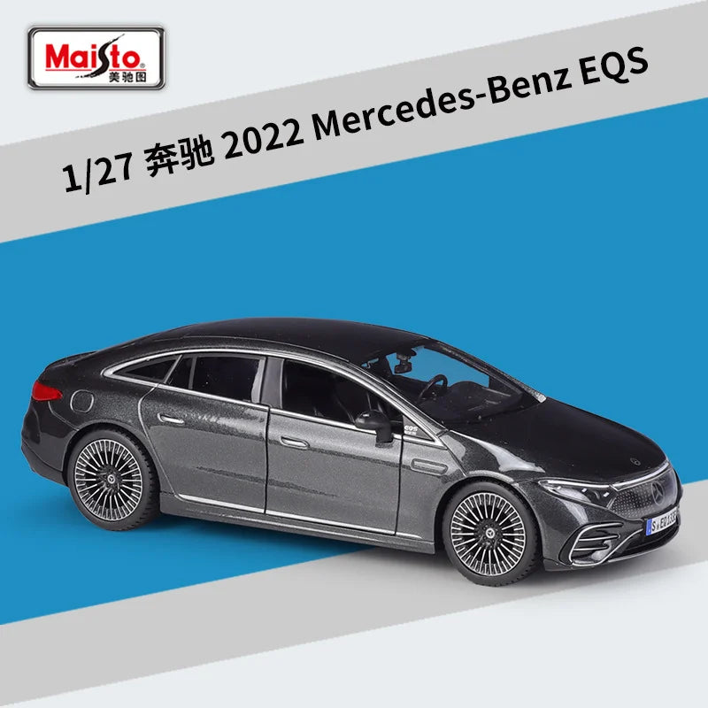 1:27 Mercedes-Benz EQS Coupe