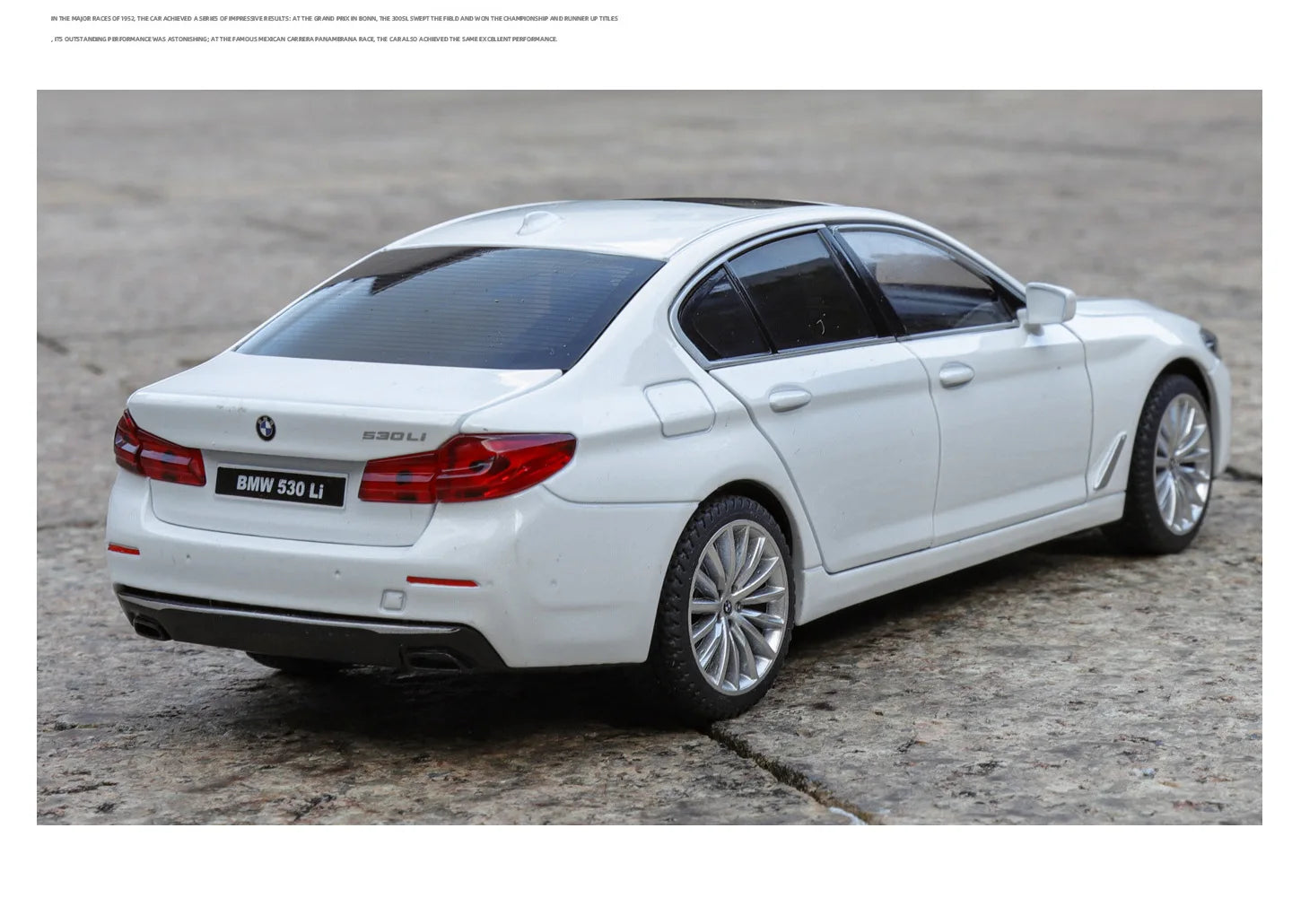 1:18 BMW 5 Series 530LI 530i