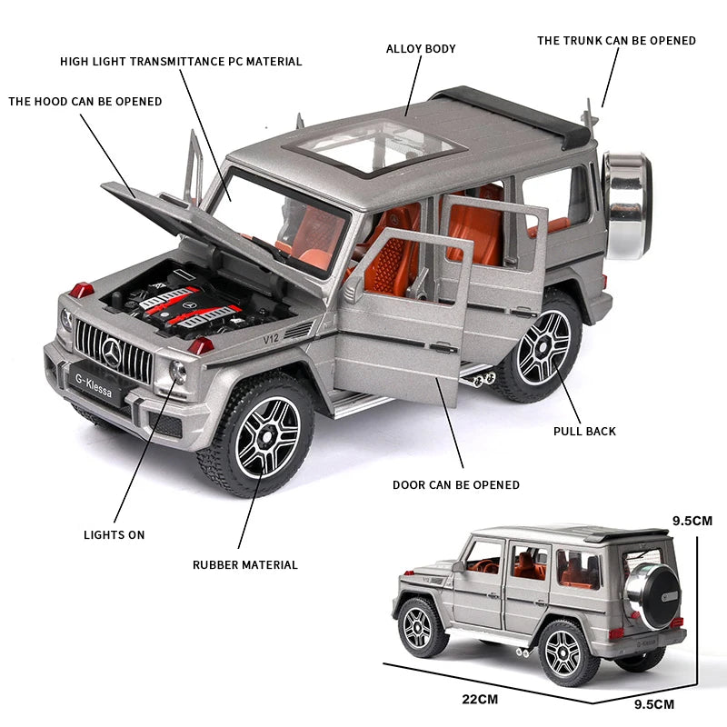 1:24 Mercedes Benz G63 AMG