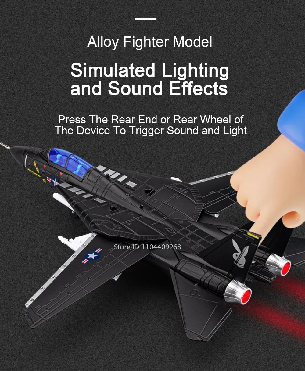 1:32 F-14 Tomcat A-10 Thunderbolt II Fighter