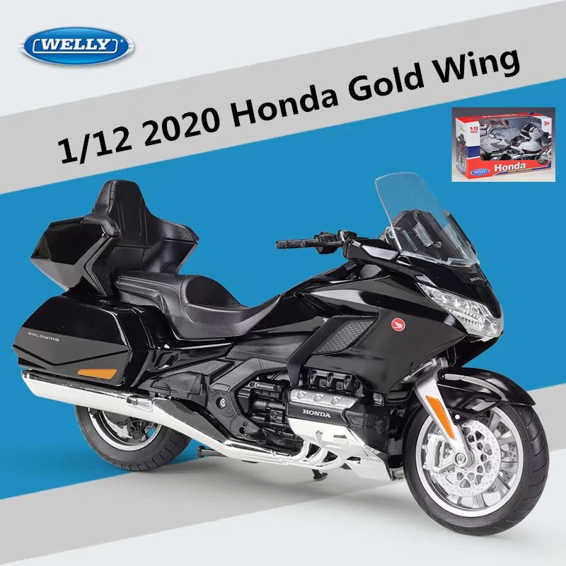 1:12 HONDA Gold Wing