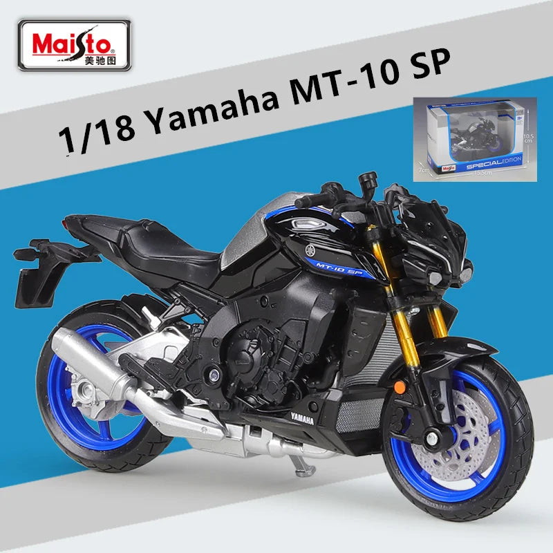 1:18 2023 Yamaha MT-10 SP