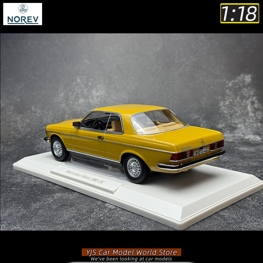 1:18 Mercedes-Benz 280 CE 1980