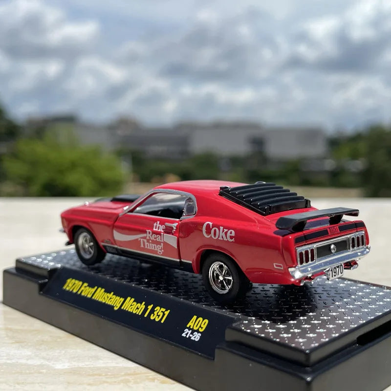 1:64 1970 Mustang Mach 1 351