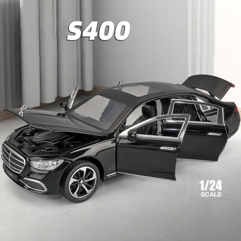 1:24 Mercedes-Benz S400