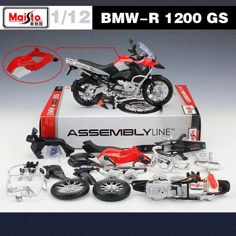 1:12 BMW R1200 GS Assembly Version