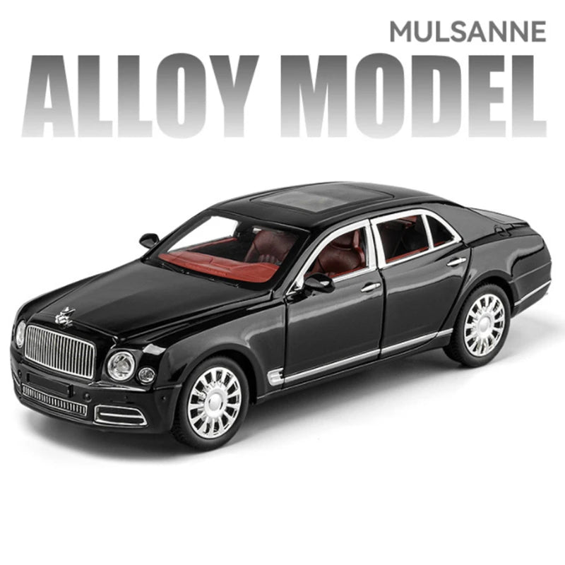 1:24 Bentley Mulsanne