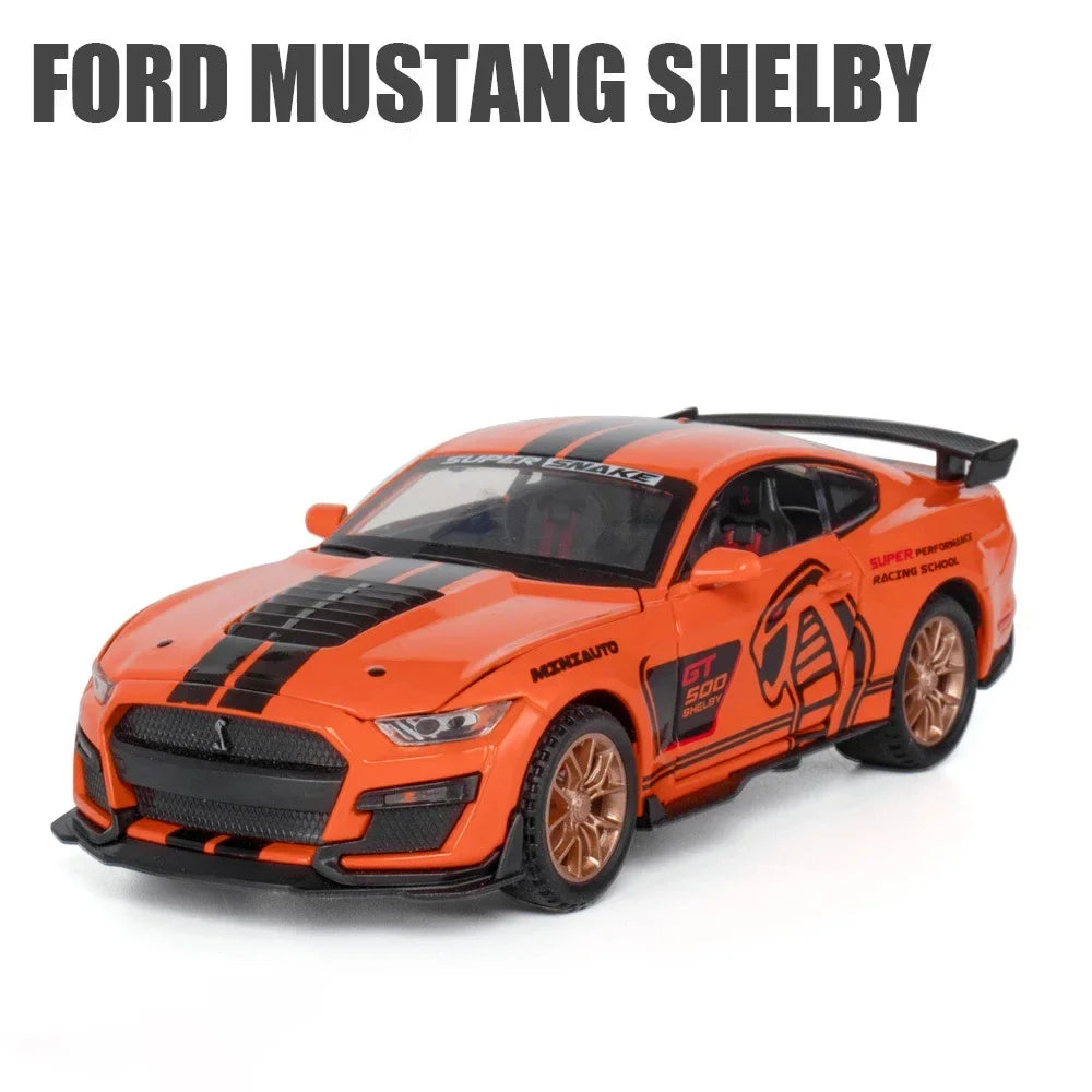 1:32 Ford Mustang Shelby GT500 GT350