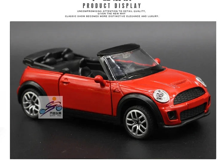 1:32 Mini Cooper S Convertible