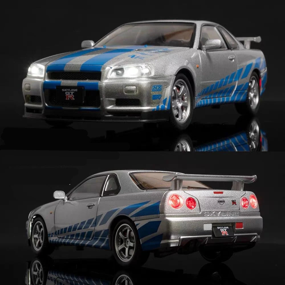 1:24 Nissan Skyline Ares GTR R34